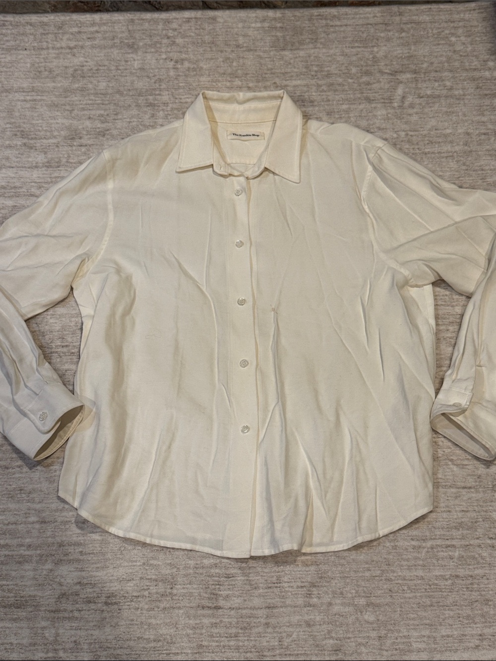 The Frankie Shop button down shirt
